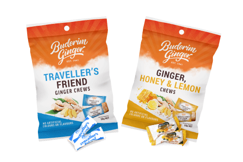 Travellers Friend Chews
