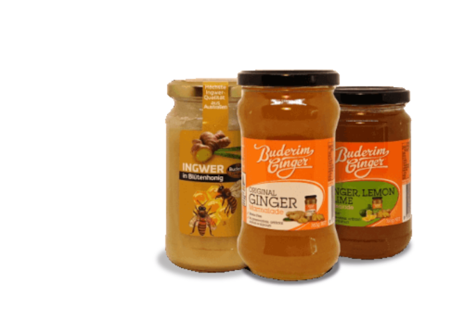 Ginger Marmelade and Honey