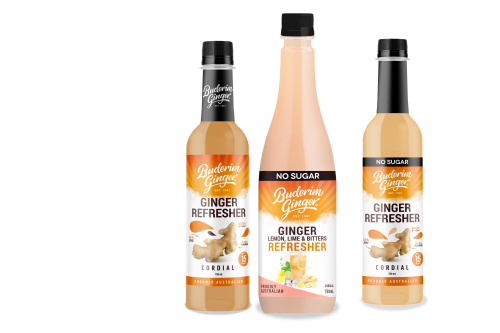 Ginger Refresher and Cordial