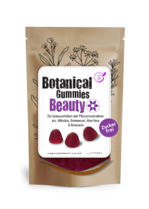 Zuckerfrei und vegan: Beauty Gums auf Basis von Kräuterextrakten
