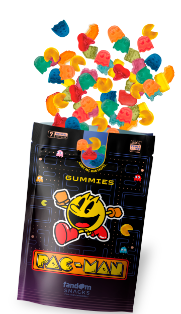 Remember? :-) Pac Man Gaming Gummies