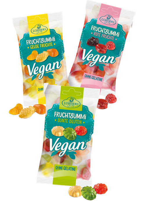 Vegane Fruchgummis